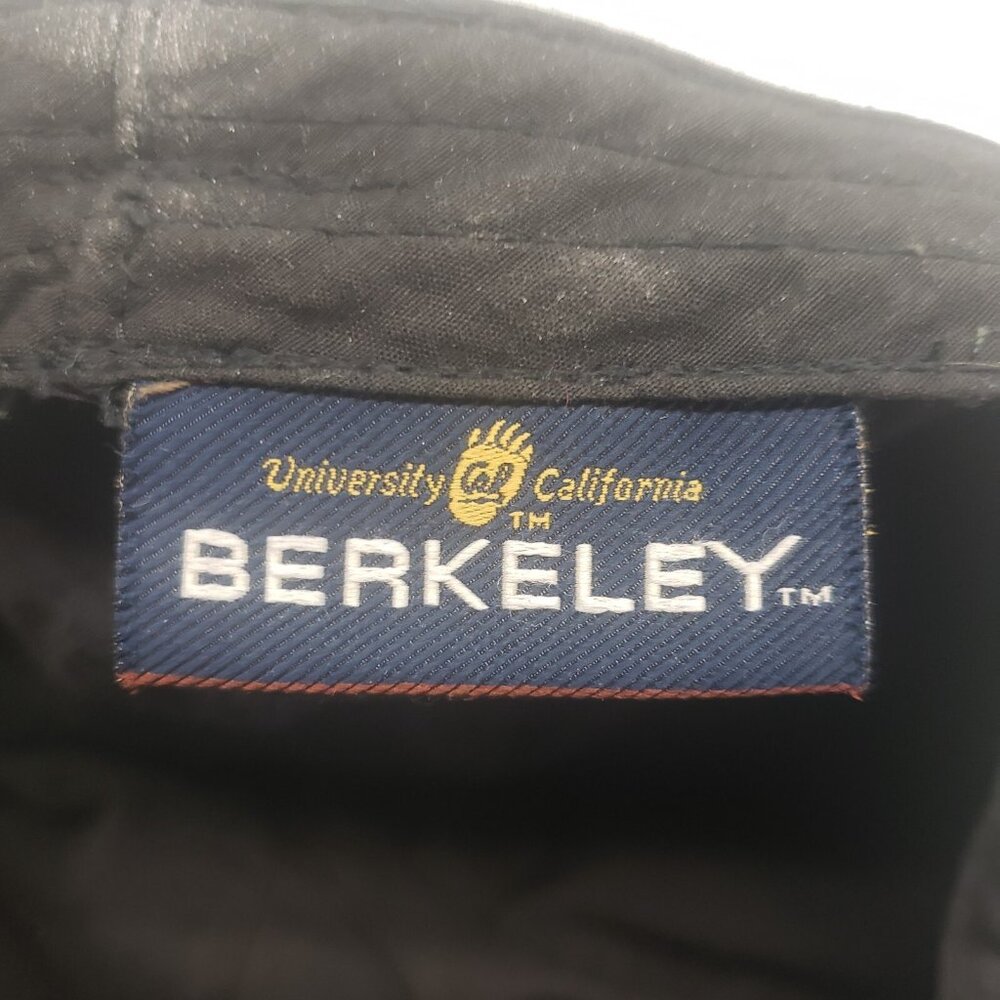 CAL BERKELEY University California Newsboy Hat Fitted 57.5CM Che Guevara Texas - Picture 9 of 12